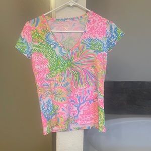 Lilly Pulitzer short sleeve shirt